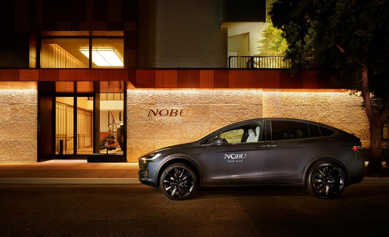 Nobu Hotel Пало-Альто Екстер'єр фото