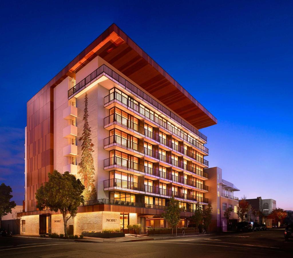Nobu Hotel Пало-Альто Екстер'єр фото