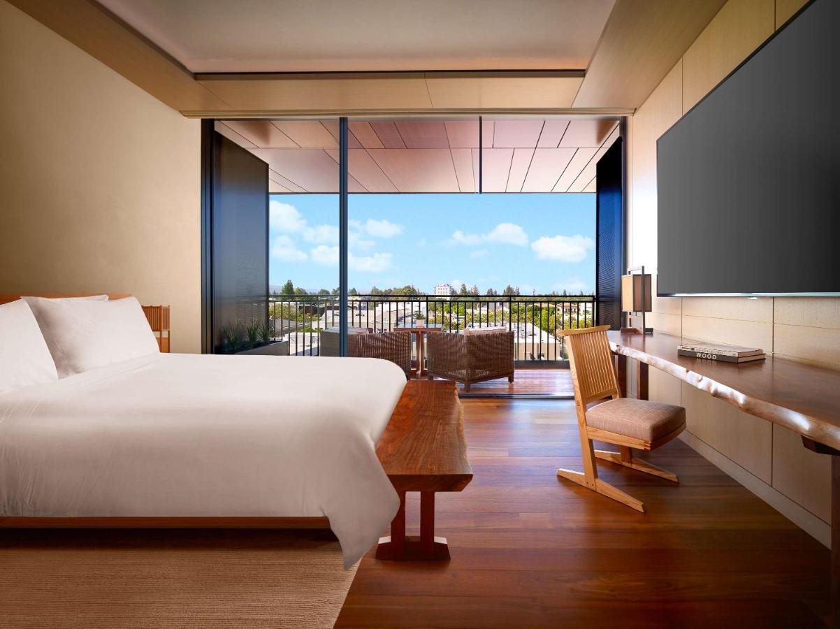 Nobu Hotel Пало-Альто Екстер'єр фото
